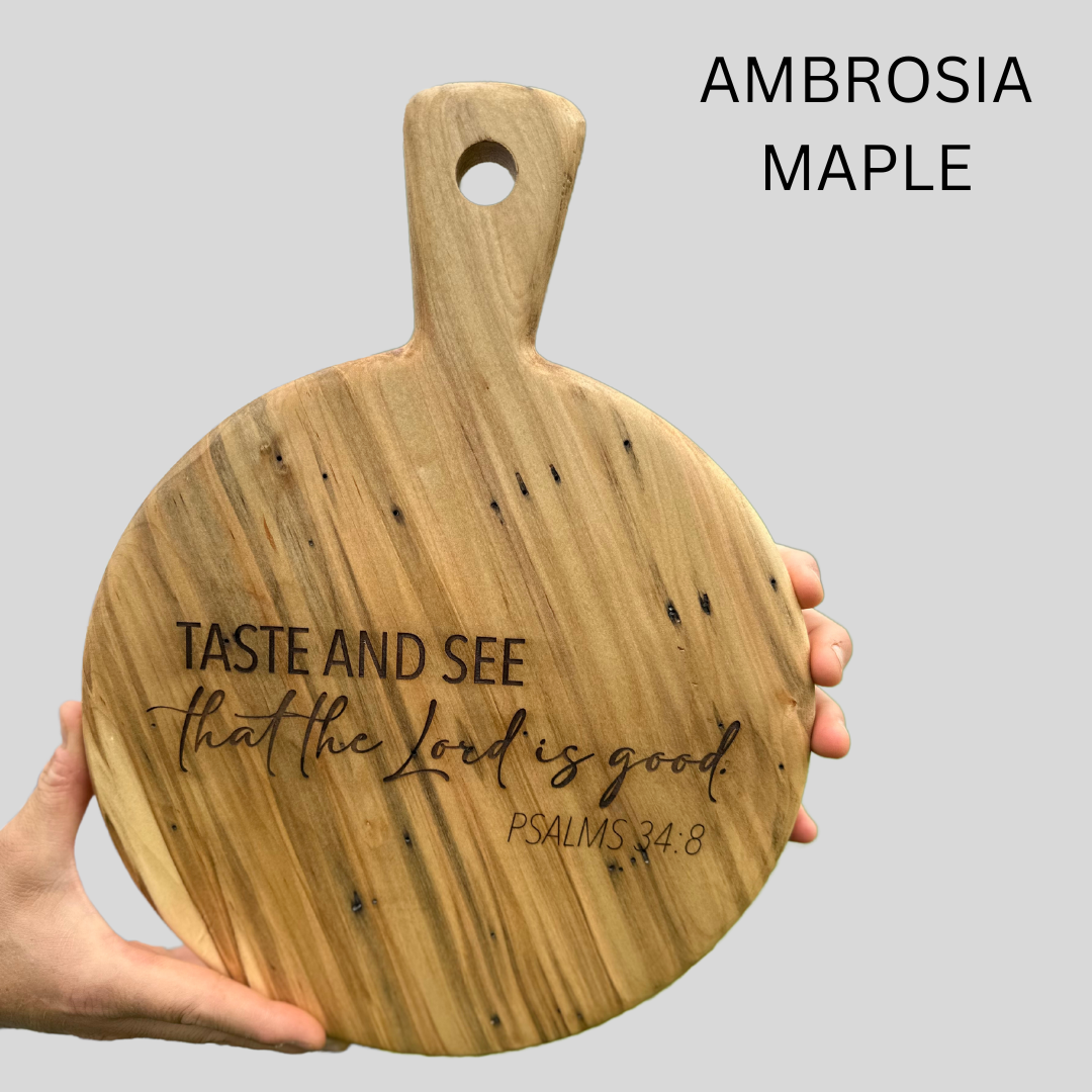 Round Charcuterie Board