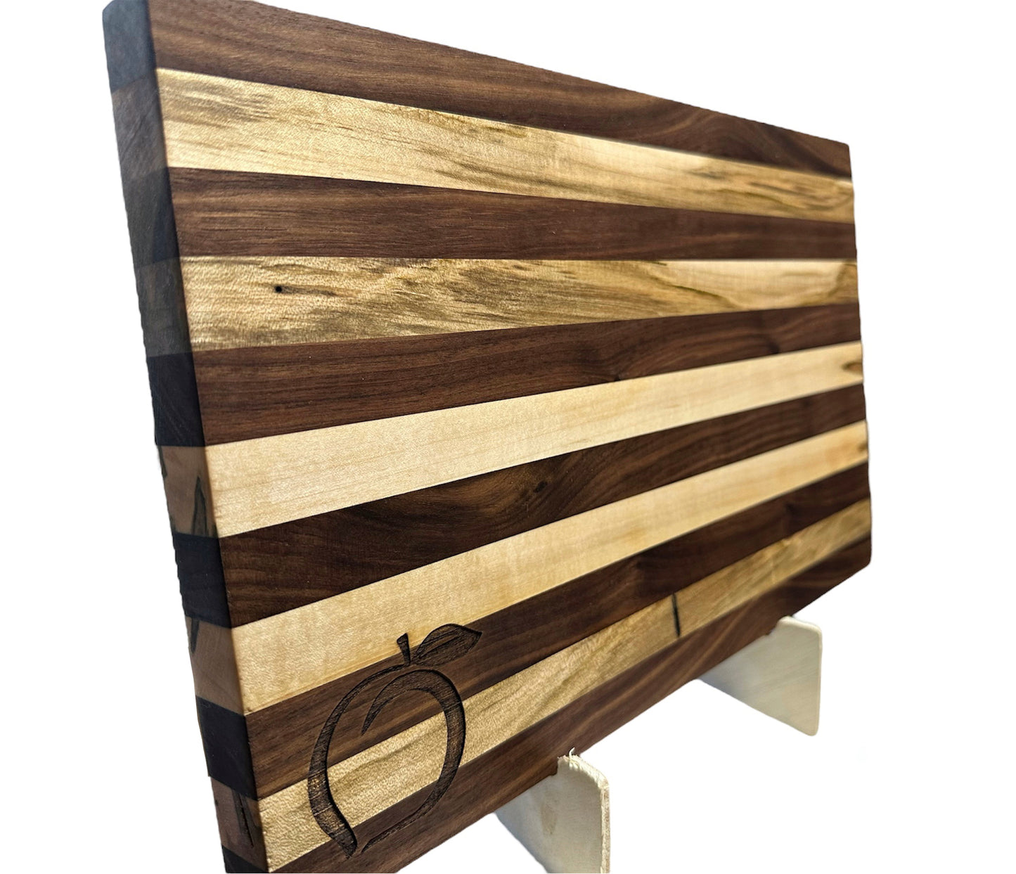 Walnut + Maple Cutting Board