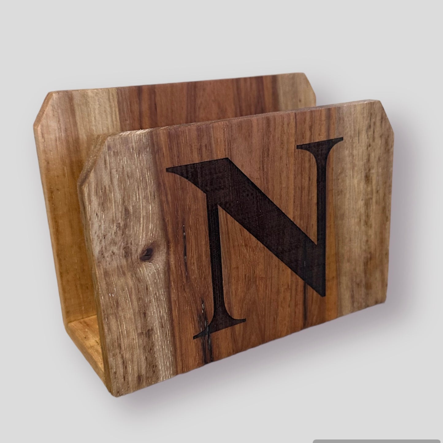 Hardwood Napkin Holder