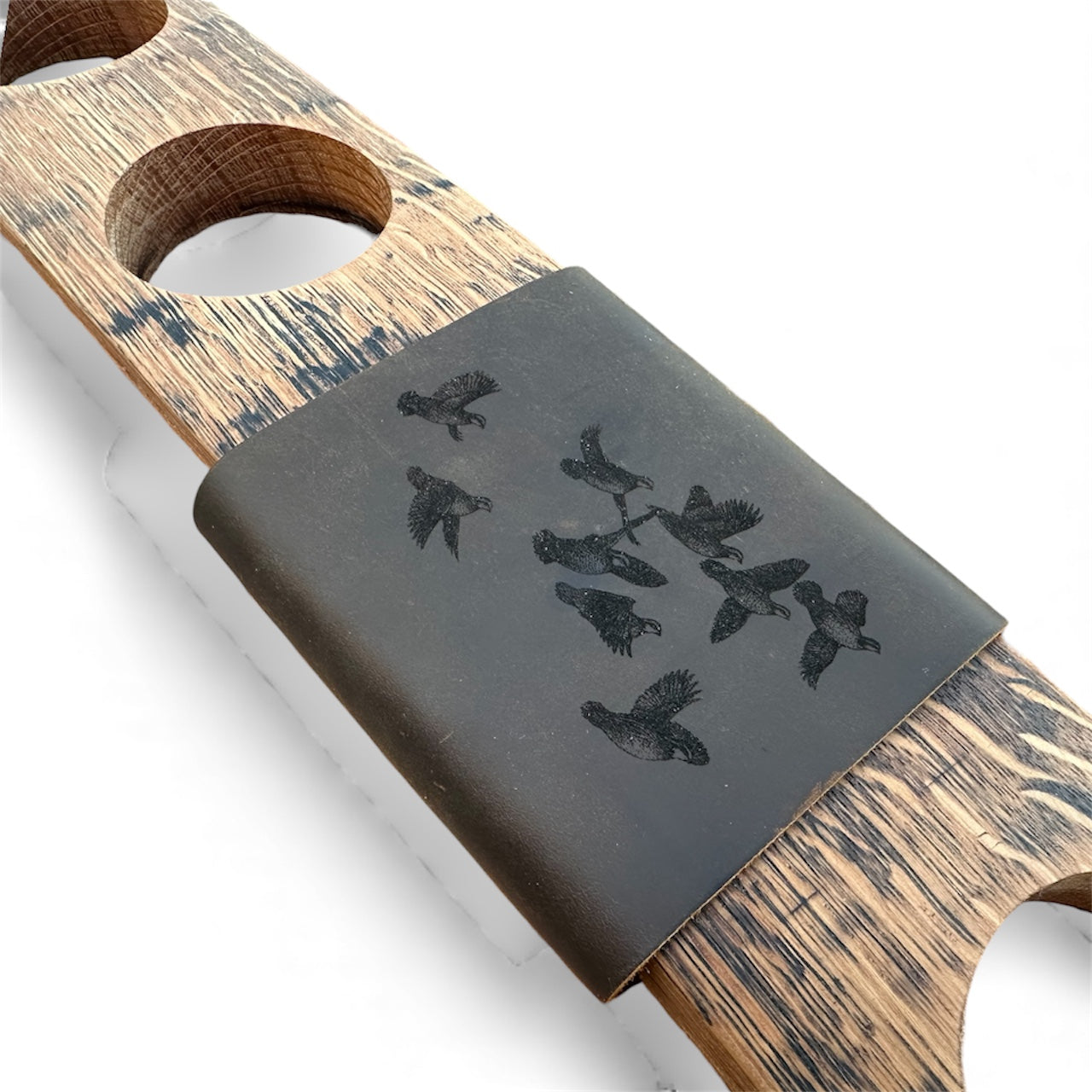 Kentucky Bourbon Barrel Flight Board