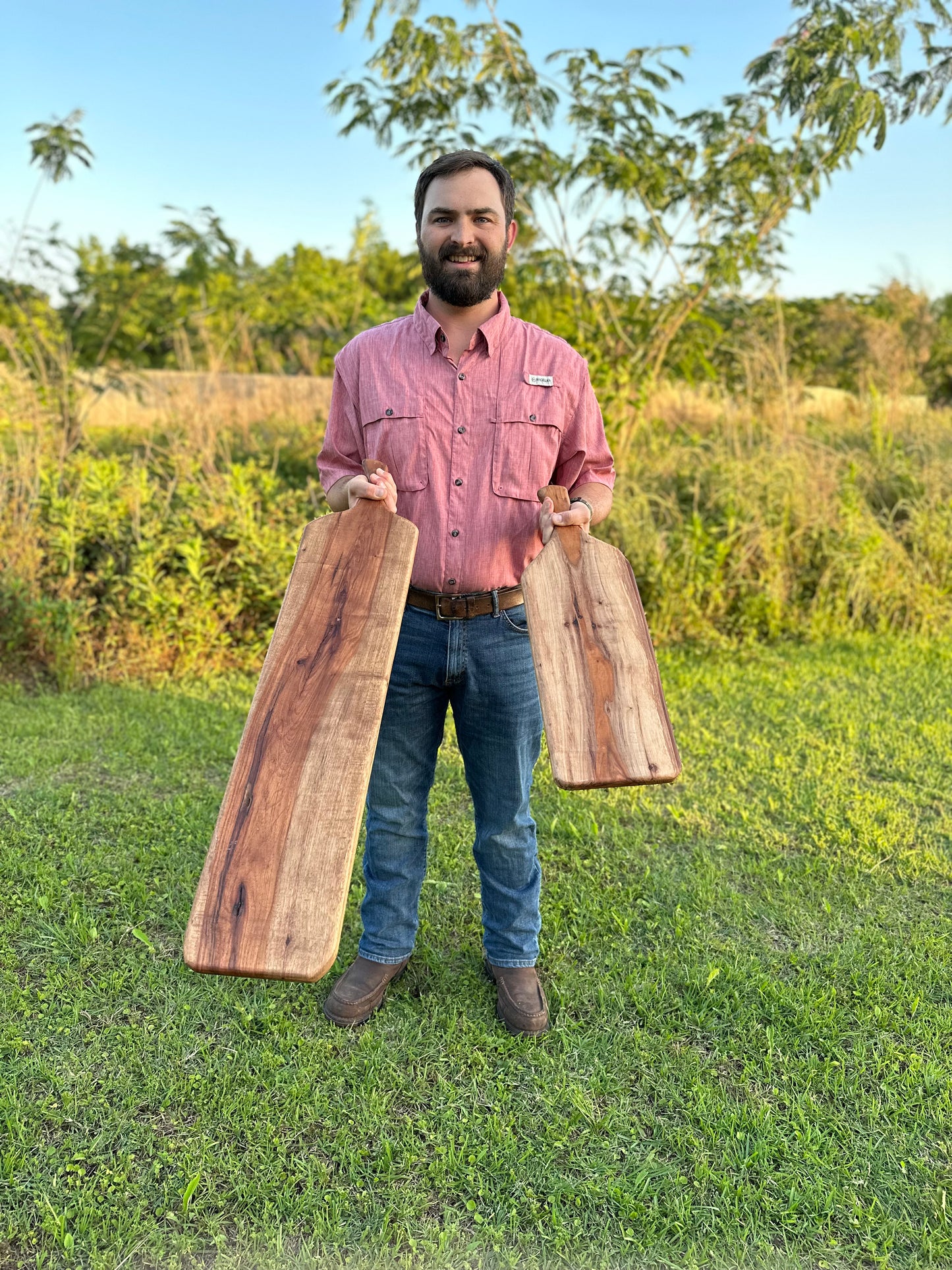 Hardwood Charcuterie Boards