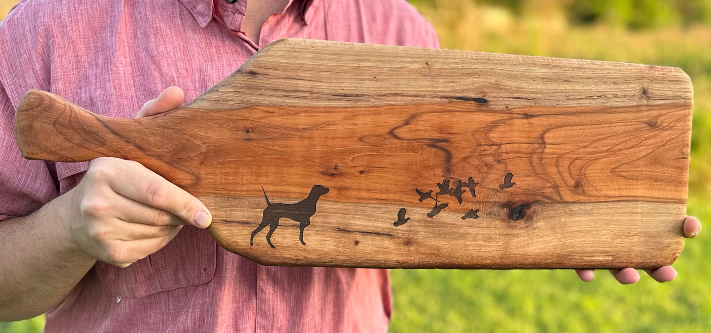 Hardwood Charcuterie Boards