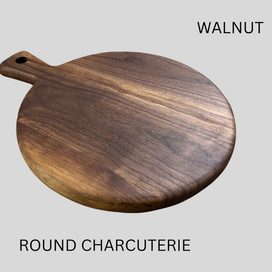 Round Charcuterie Board