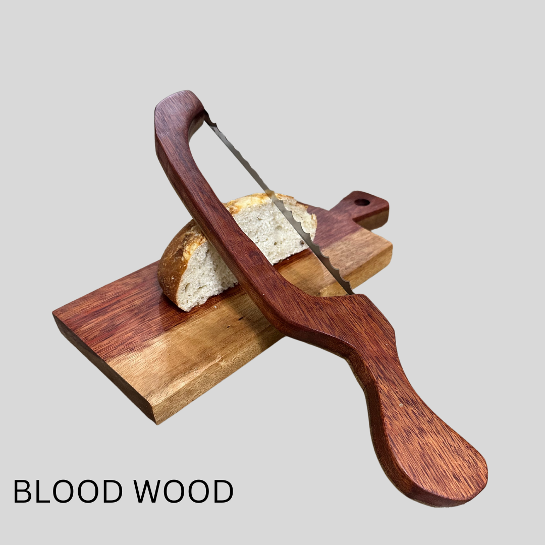 Bread Board & Bow Knives