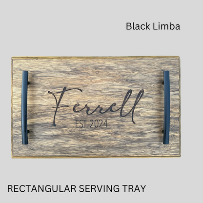 Rectangular Serving Tray