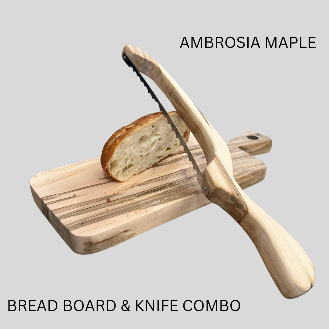 Bread Board & Bow Knives
