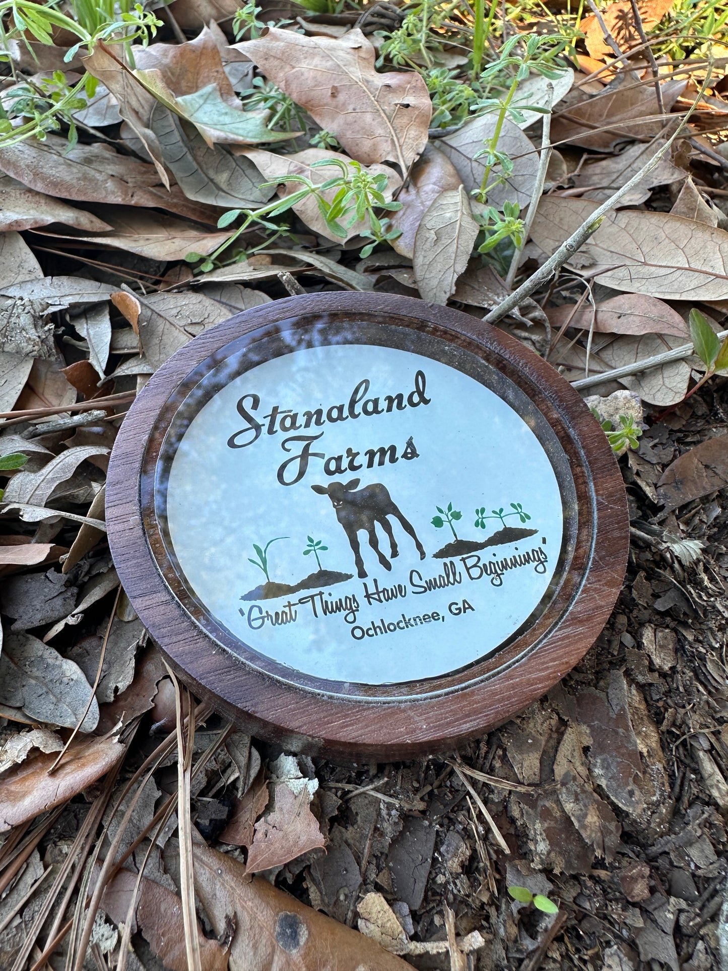 Custom Image Glass Calls