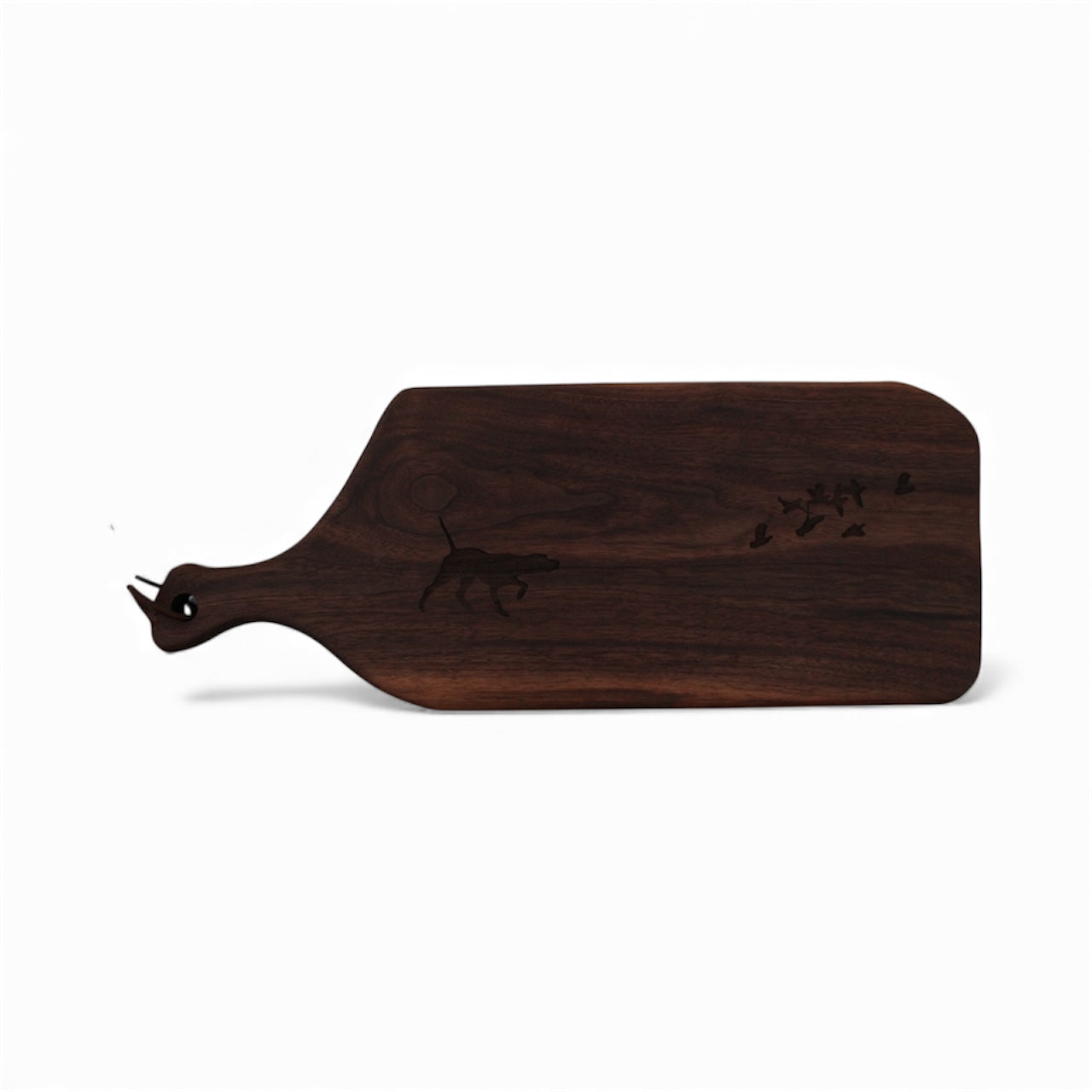 In Stock: Walnut Covey Rise Charcuterie Board 24"