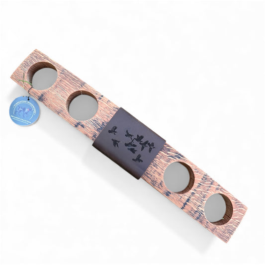 Kentucky Bourbon Barrel Flight Board