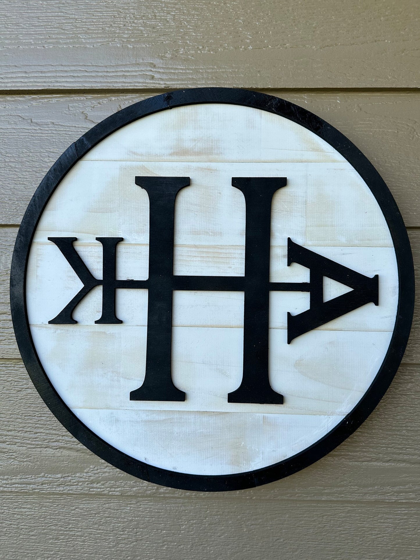 Custom Cattle Brand and Farm Sign