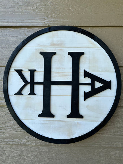 Custom Cattle Brand and Farm Sign